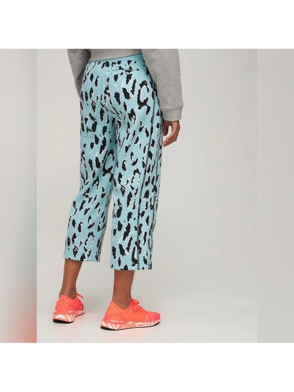 Stella McCartney mint green and black Cropped Pants - Picture 3 of 16